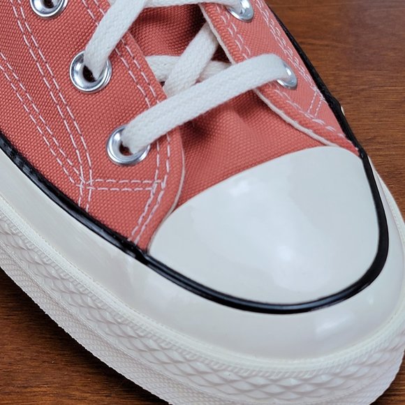 Converse Men's Chuck 70 Hi Canvas A03276C Brushed Brass/Egret/Black Multi Sizes - Picture 7 of 11